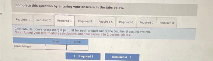 has monthly overhead of $181,695, which is divided into the following activity