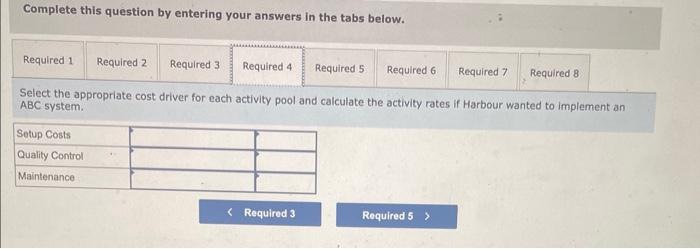 poolsi The company also has compiled the following information about the chosen