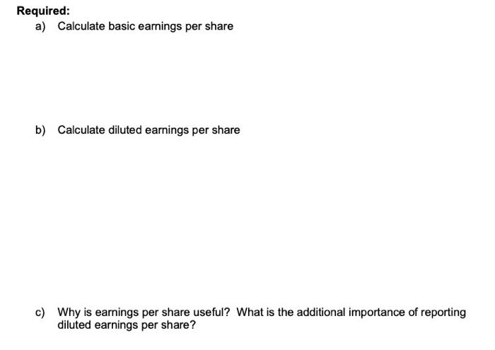 You have been provided with the following information for Company 123 for