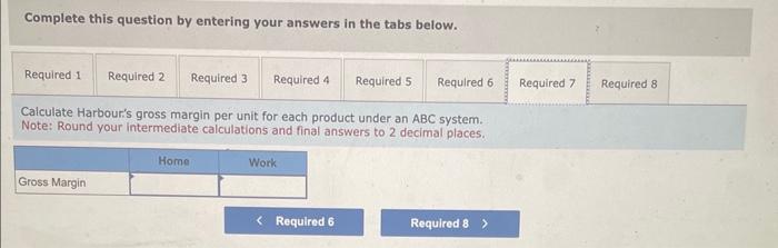 to each product line: 2. Calculate the production cost per unit for