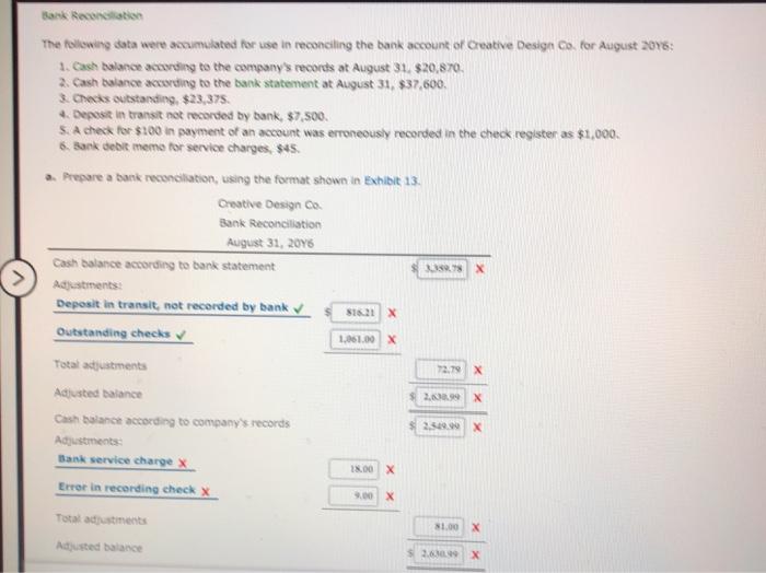 Cash Over The actual cash received from cash sales was $295,455, and