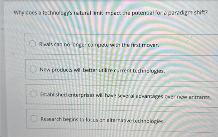 into its technology before imitators enter the market? limit switching costs cut