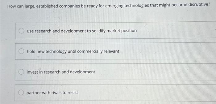 Why is it important for a first mover to create high switching