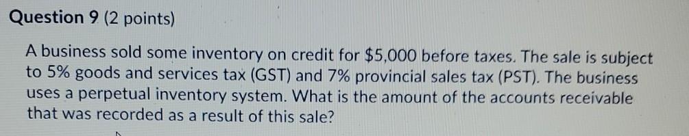 option a) 5600 b) 5000 c) 5350 d) 5300 Question 9