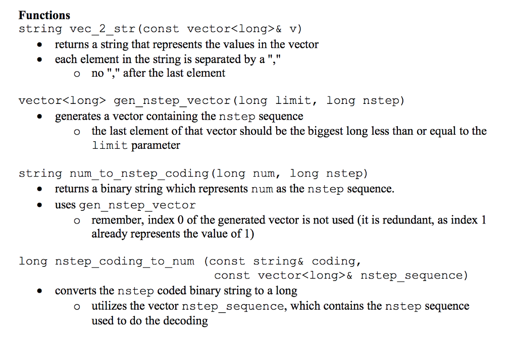  Left as much background information as I could. Those functions must