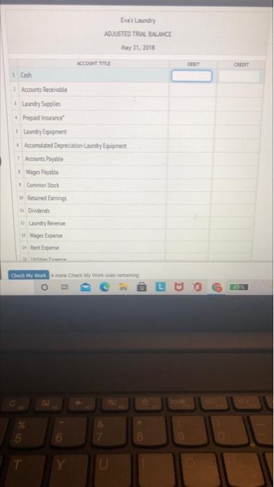 Unded Debit Blanes 57.55.00 19.00 170.00 551000 10000 Adjusted Doces SPASSO 277000