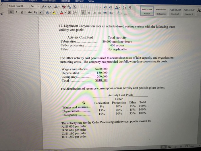 Direct labor-hours Direct labor wage rate..$13 per labor-hour $3.405 54 labor-hours 158