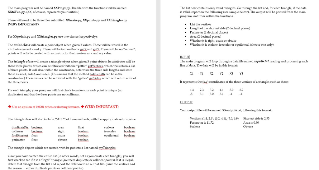  I need help with this programming assignment. It is to be