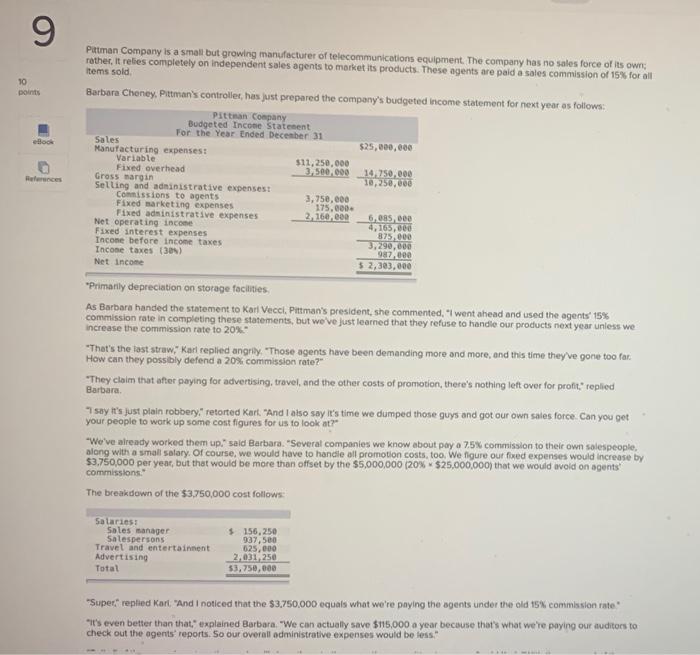  There are 2 questions below. Question 9 got 4 parts and