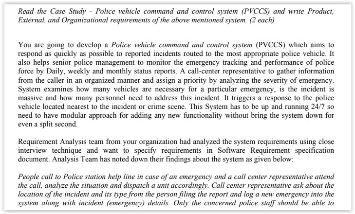 Read the Case Study - Police vehicle command and control system (PVCCS)