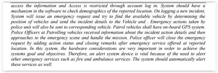 and write Product, External, and Organizational requirements of the above mentioned system.