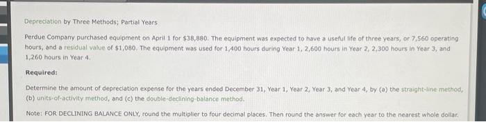  I cannot figure out what the year 1 and 4 amounts