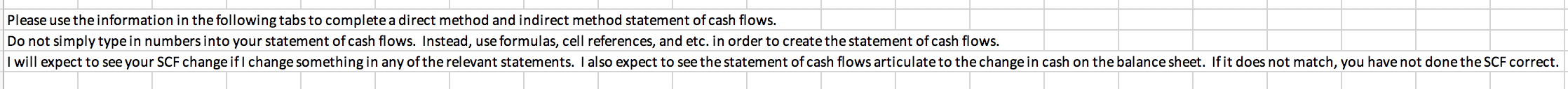 how to do the T-accounts, and how to do direct, and indirect