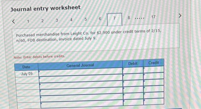 for sise undec credit terms of 2/10,n/60, fon ihipping point, invoice dated