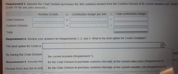 purchases and attaches the seat cushions