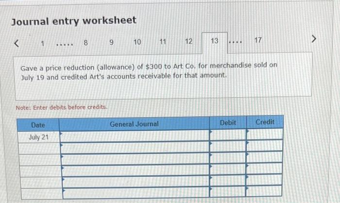 lelght Co. and debited its occount payoble for that anount. 12 Hecelved