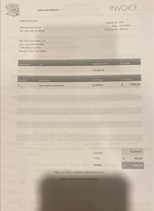 was not billed by the vendors, and exemption certificate from a customer,