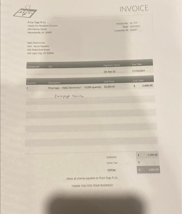 taxation of the 8 invoices provided as well as the memo and