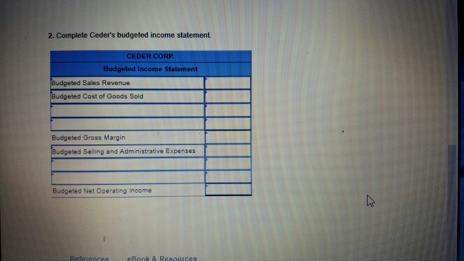 Two departments, Cutting and Sewing, produce the bovwling bags. Direct labor hours