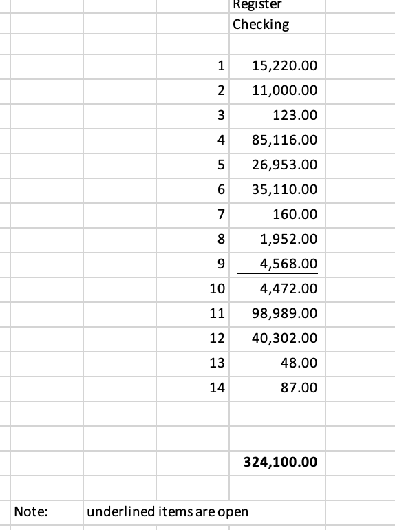 with the Lead Sheet I recommend that you do this on Excel
