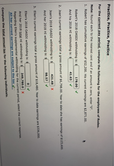 has earned to date $122,600 and has current earnings of $6,743. Employee: