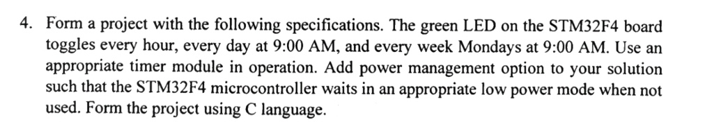 Problem for System Programming with C Language using an embedded development card