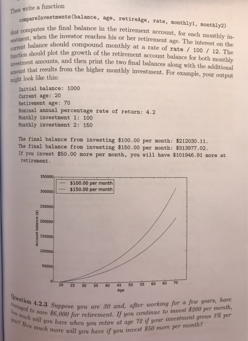 Write a PYTHON program. USE DOCTRINGS AND COMMENTS TO THE CODE FOR