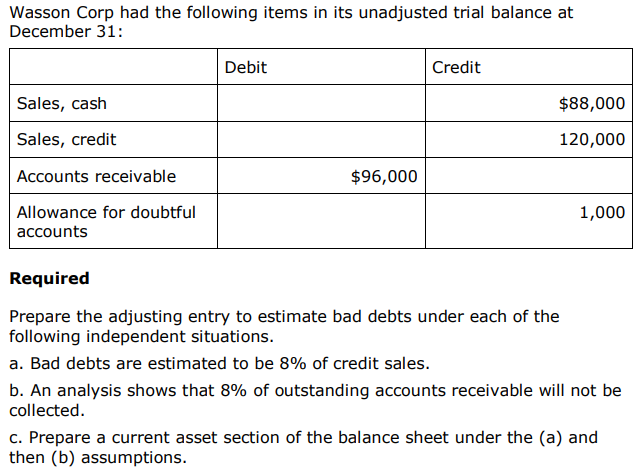Please help me with this, show me all formulas, calculations, solutions and