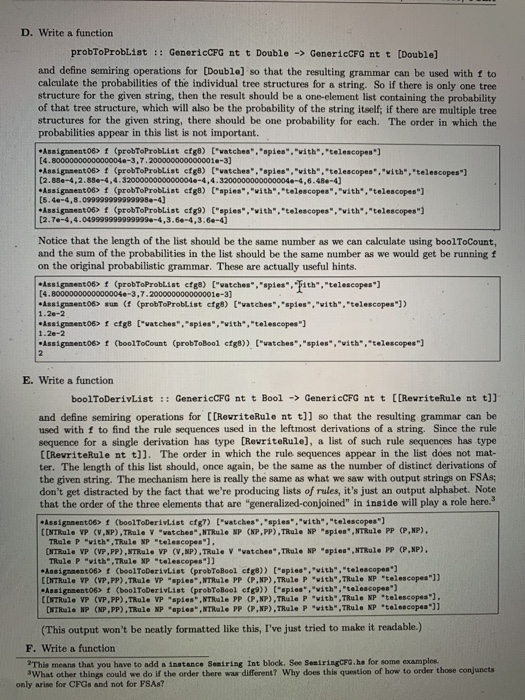 (See e.g. the deriving Ord on our declaration of the Cat type.)