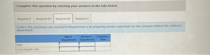 are housed in a single store. In recent years, the children's department