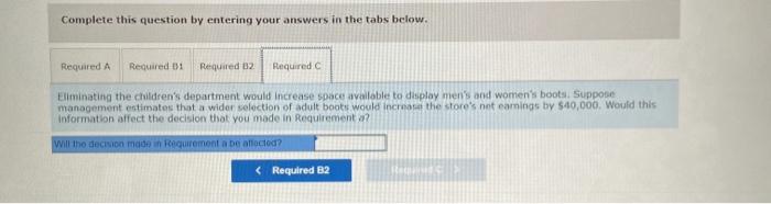 has operated at niet loss and is expected to continue to do