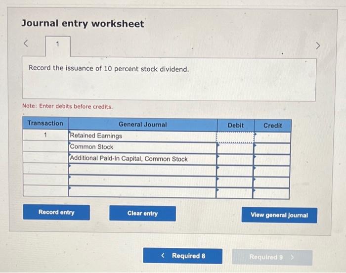 forever. Required information [The following information applies to the questions displayed below.]