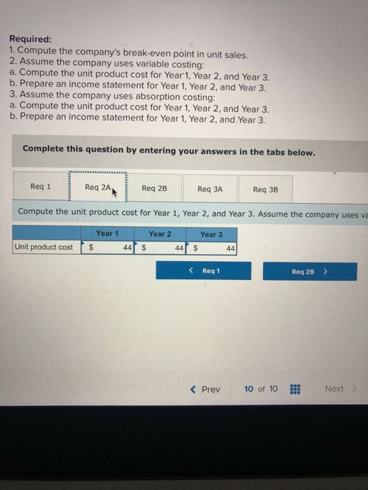 for Years 1, 2 and 3 from CONNECT now represent historical experience.
