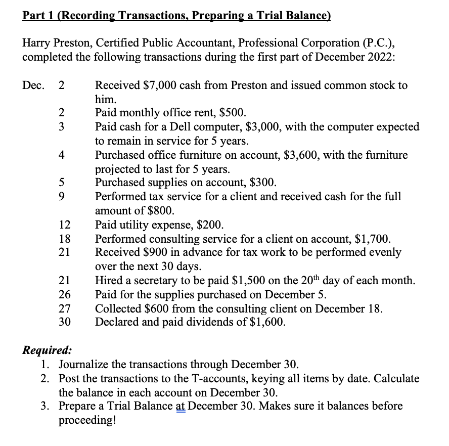  I need help For number 6 found in Part 3. Part
