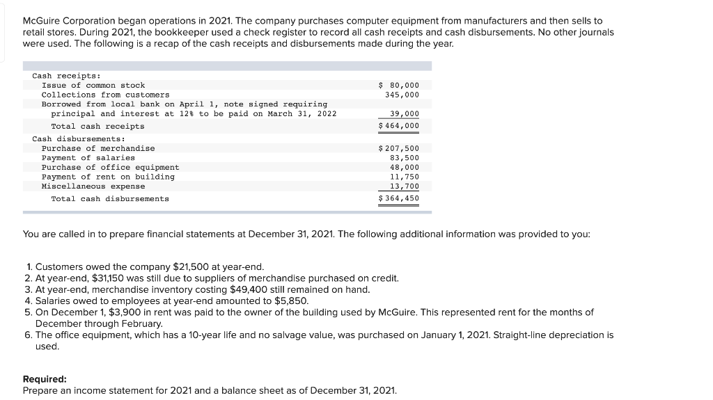 I am specifically having a hard time understanding how to calculate the
