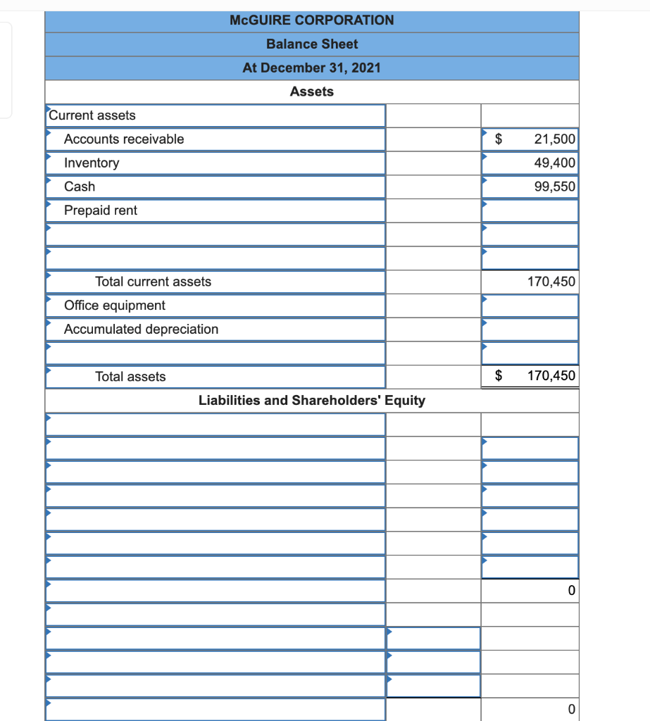 Corporation began operations in 2021. The company purchases computer equipment from manufacturers