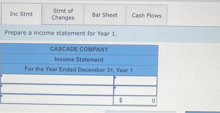 of business structure on financial statements LO 8-1 [The following information applies