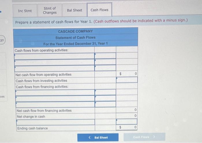 1, the company earned cash revenues of $83,800 and incurred cash expenses