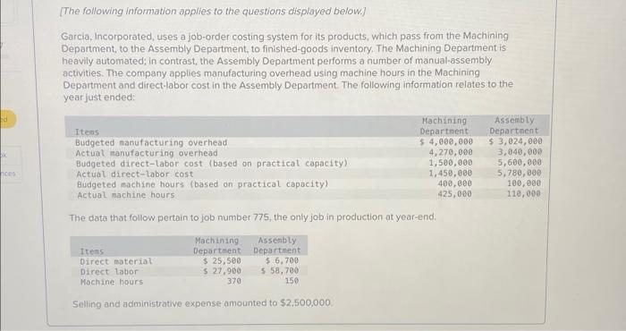  PR 3-48 (Algo) Part 6 How much overhead would have been