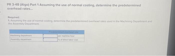 charged to the company's Work-inProcess... 6. How much overhead would have been