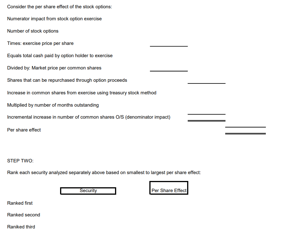 and before conversion or exercise Weighted average common shares beginning of year