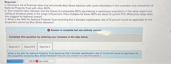 public. This REIT specializes in the acquisition and management of warehouses. Your