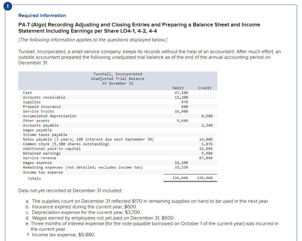 for a transaction/event, select "No journal entry required" in the first account