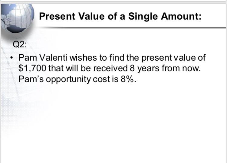 Fred Moreno places $100 in a savings account paying 8% interest compounded