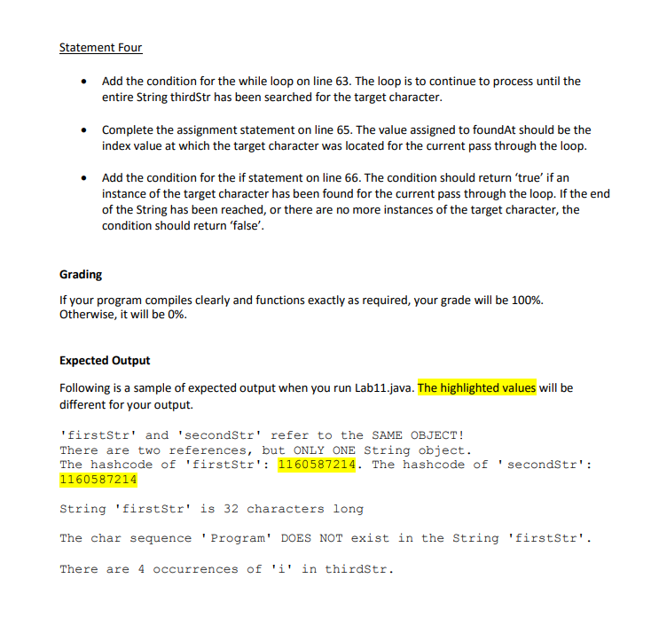 class methods public class Lab11 { public static void main( String[] args