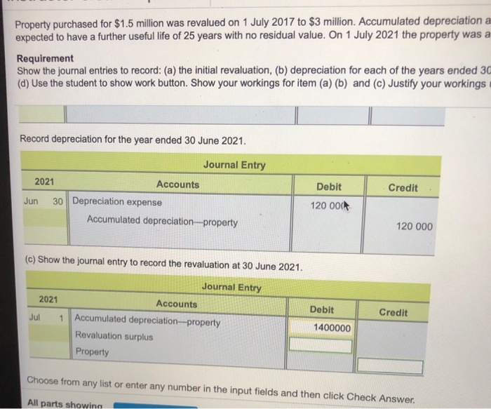 on July 2017 to $1 ton Accued derection at the time of