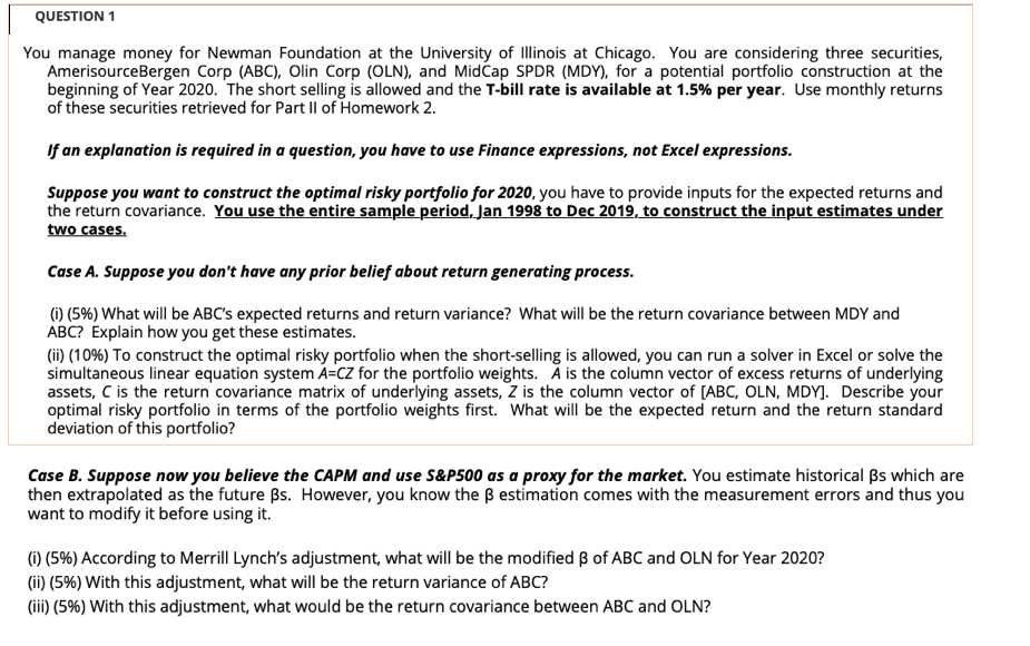 If you can answer only one. i need the answer of Case