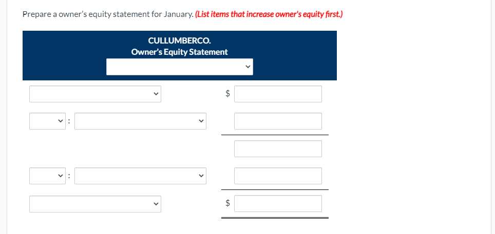 working papers presented below. Also following are a series of transactions for