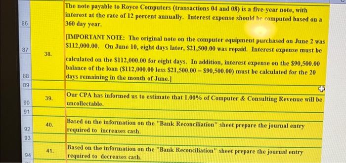 used to pay salaries of $985.00 to equipment operators for the week