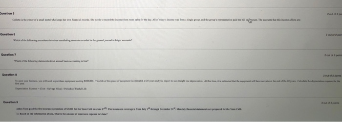  im sorry theyre small! please help! 6. Which procedures involves tranferring